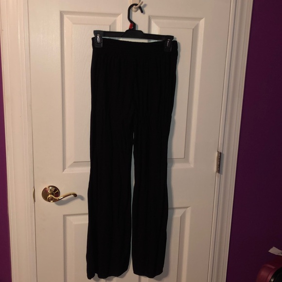 High waisted flowing pants - Picture 1 of 1
